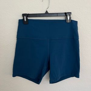 Royal Blue 6' Lululemon Align Shorts size 12